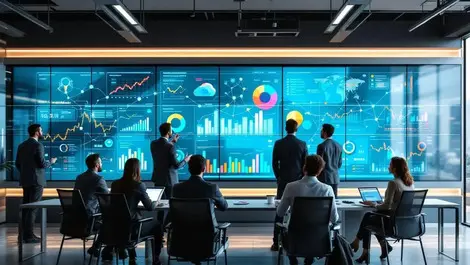 Modern financial data team nyc office unified equities cloud dashboards