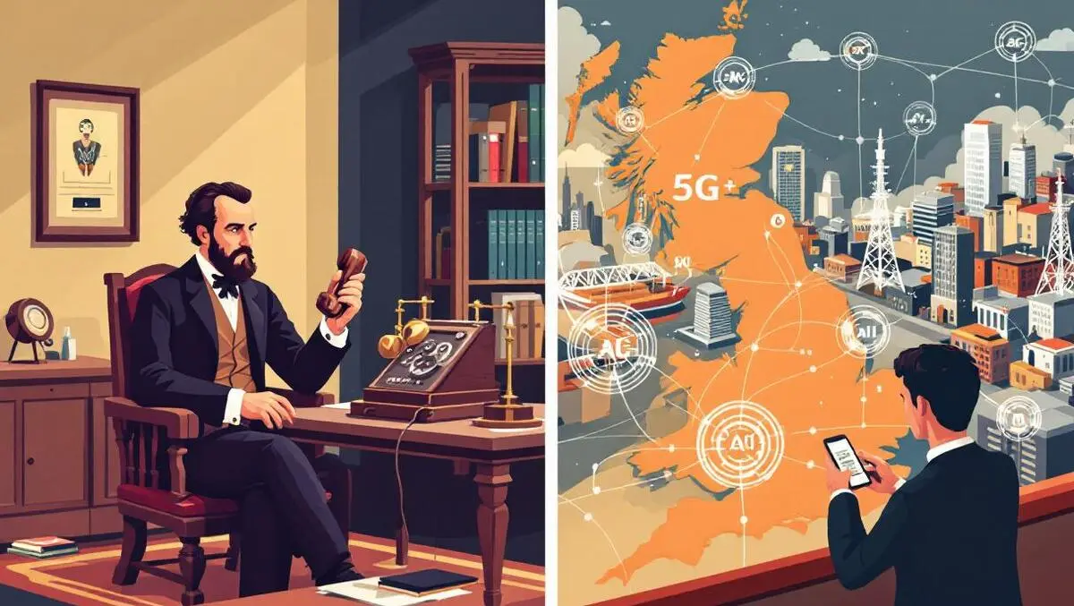 From Bell's first call to AI: a new tech revolution