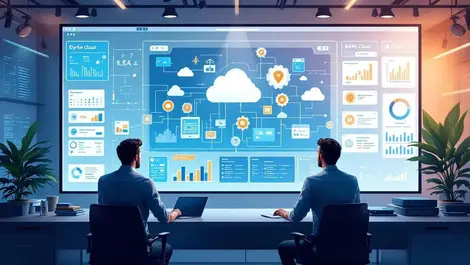 Realistic enterprise it hybrid cloud container ops ai secure data flow
