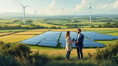 Uk clean energy infrastructure portfolio transfer solar wind