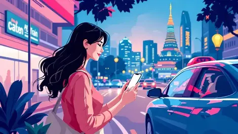 Mastercard & KTC test Thailand's first AI ride booking