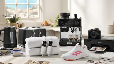 Mother's Day gift ideas span home appliances & tech