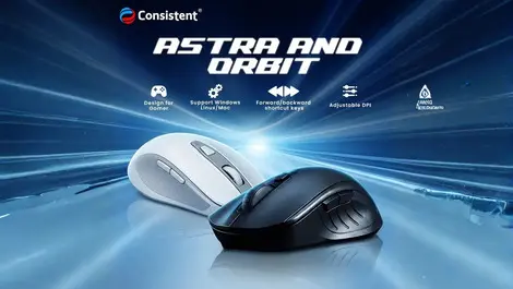 Consistent Infosystems launches ASTRA & ORBIT wireless mice