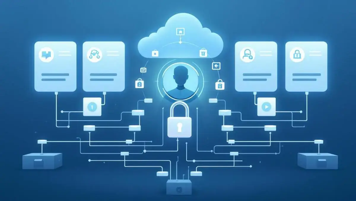 Modern enterprise ai access gates permission cloud vaults