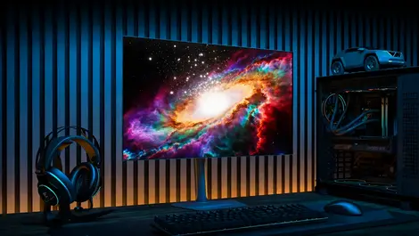 Gigabyte launches glossy 27-inch OLED gaming monitor