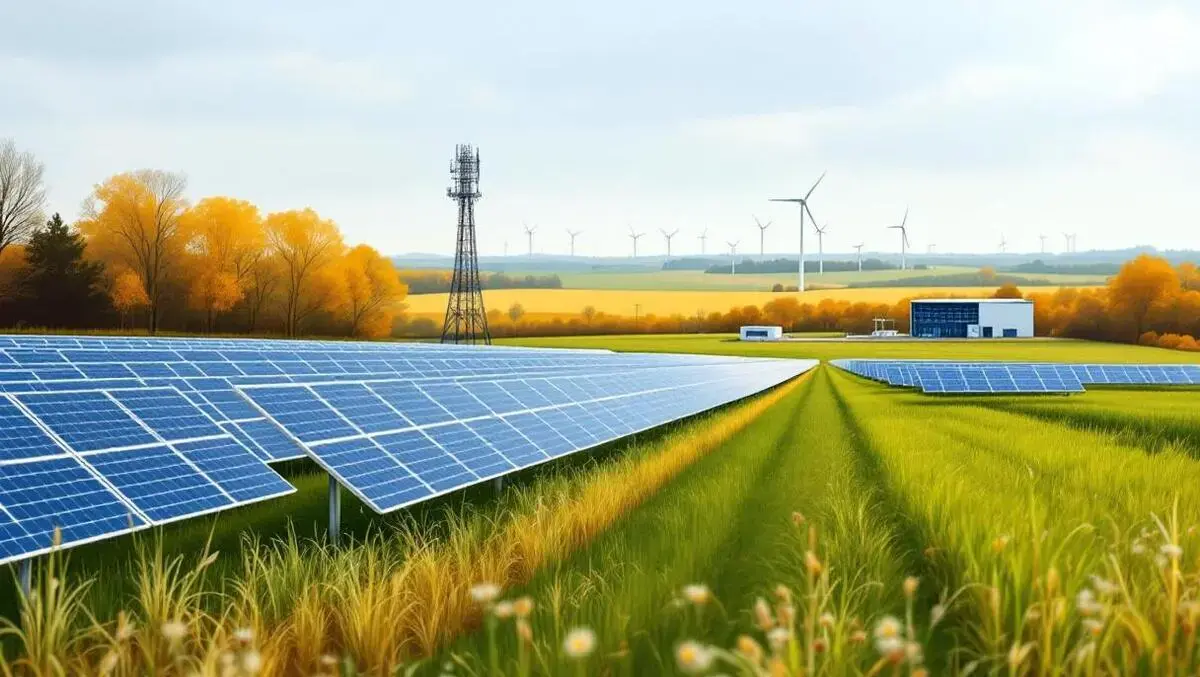 Virgin Media O2 signs 10-year solar deal with egg Power