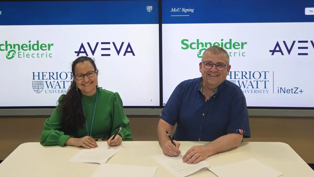 AVEVA, Schneider & Heriot-Watt back net zero twins