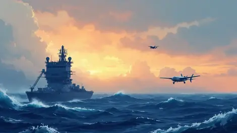 Royal Navy radar trial runs without satellite timing