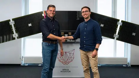 constellr picks Space Inventor for HiVE satellites