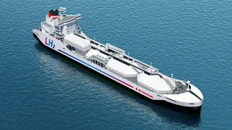Yokogawa wins hydrogen ship automation orders from Kawasaki