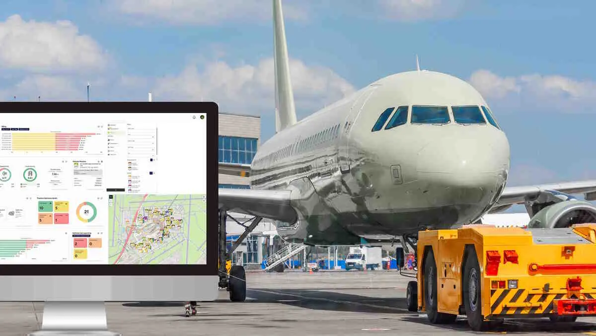 UK airport ground support activity surges in H1 2026