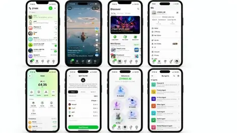 ZYMIX launches UK social super app for Gen Z users